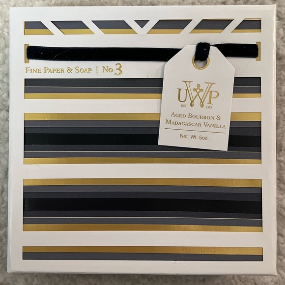 UWP Up with Paper Artisan Crafted LUXE Fine Soap w/ Shea Butter Boxed Soap Trio - Picture 8 of 10